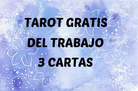 tarot del trabajo gratis|TAROT DEL TRABAJO